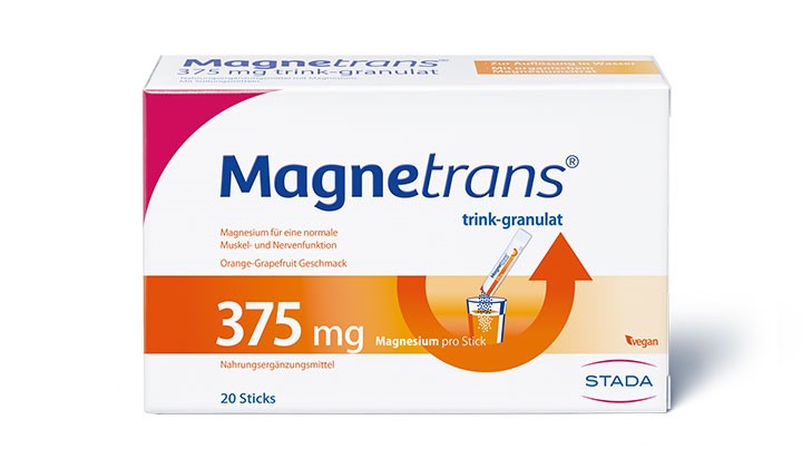 Produktpackung Magnetrans® 375 mg trink-granulat Produktpackung Magnetrans® 375 mg trink-granulat