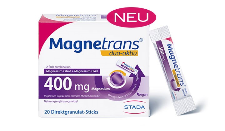 Magnetrans 400 mg duo-aktiv Magnetrans 400 mg duo-aktiv