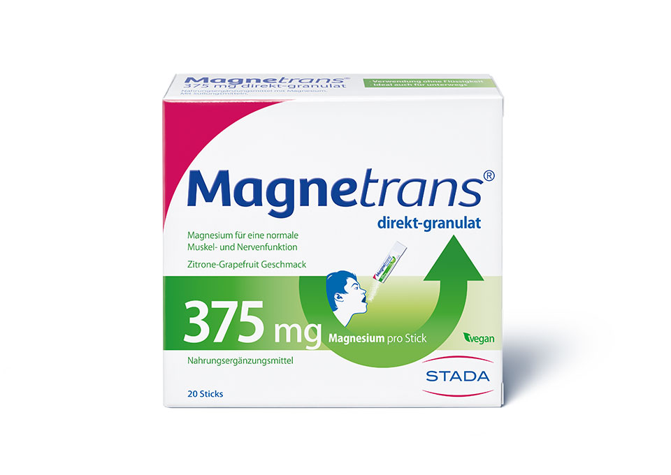 Magnetrans Direkt-granulat