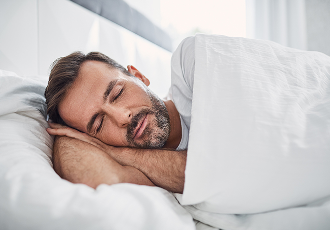 Schlaf bei Kopfschmerzen