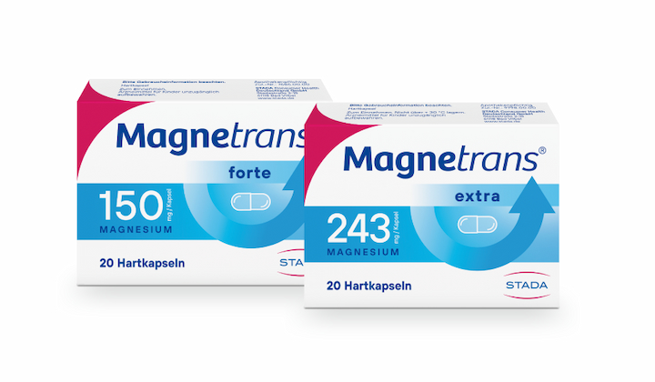 Magentrans-Portfolio Magnesium-Arzneimittel